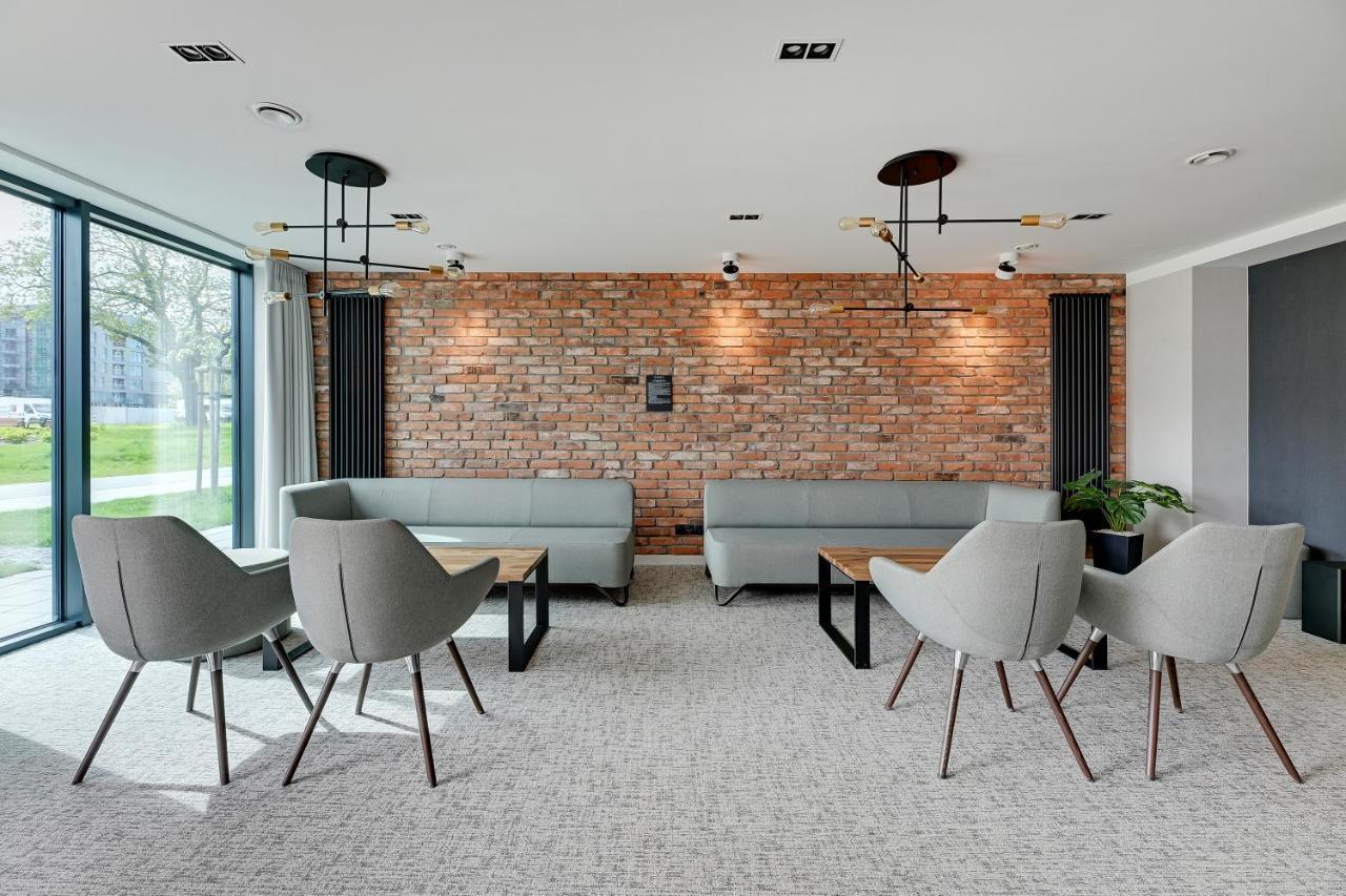 Blue Mandarin - Chlebova Apartments 格但斯克 外观 照片