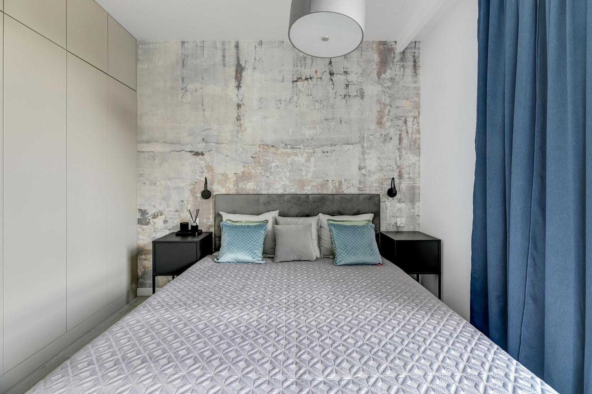 Blue Mandarin - Chlebova Apartments 格但斯克 客房 照片