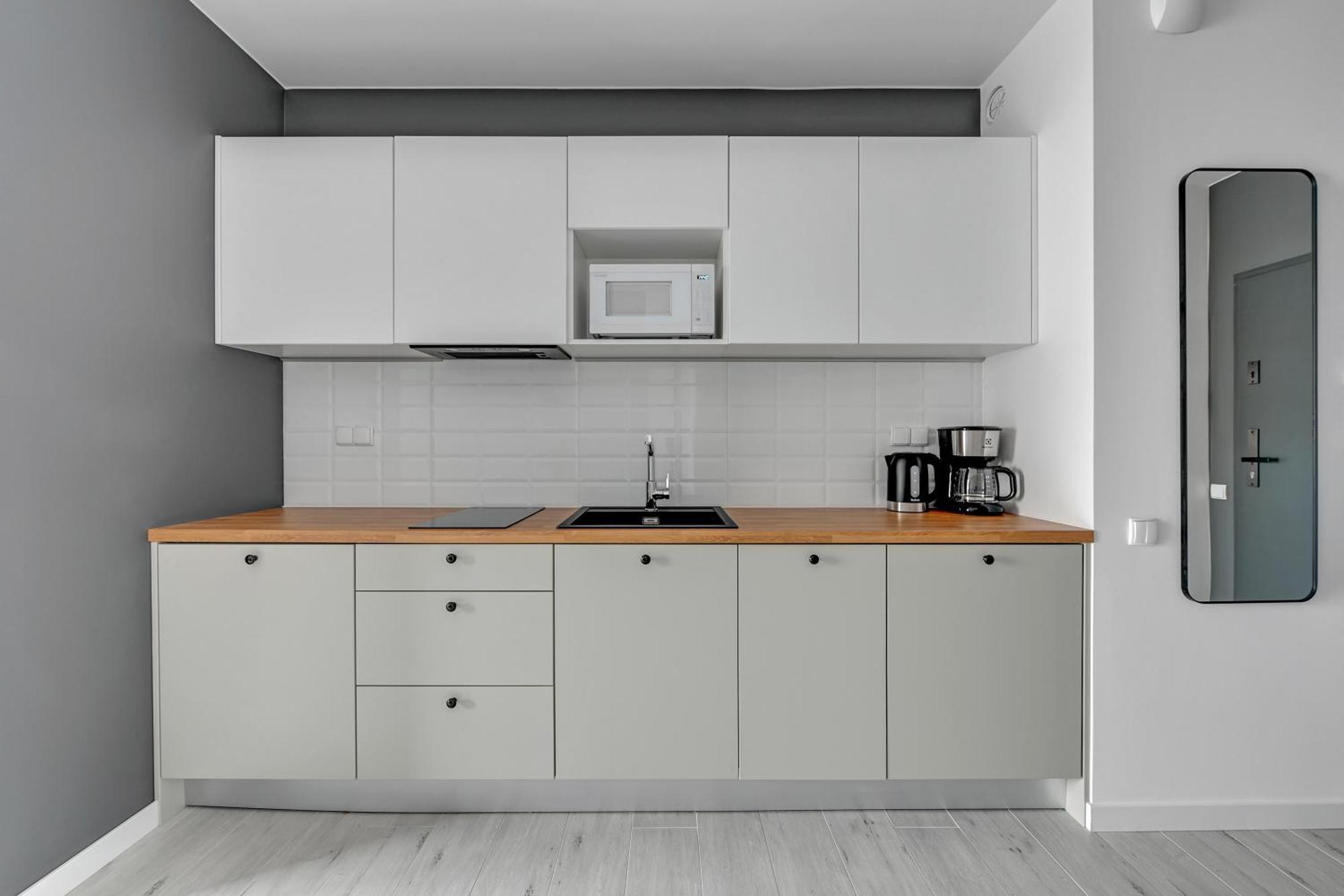 Blue Mandarin - Chlebova Apartments 格但斯克 客房 照片