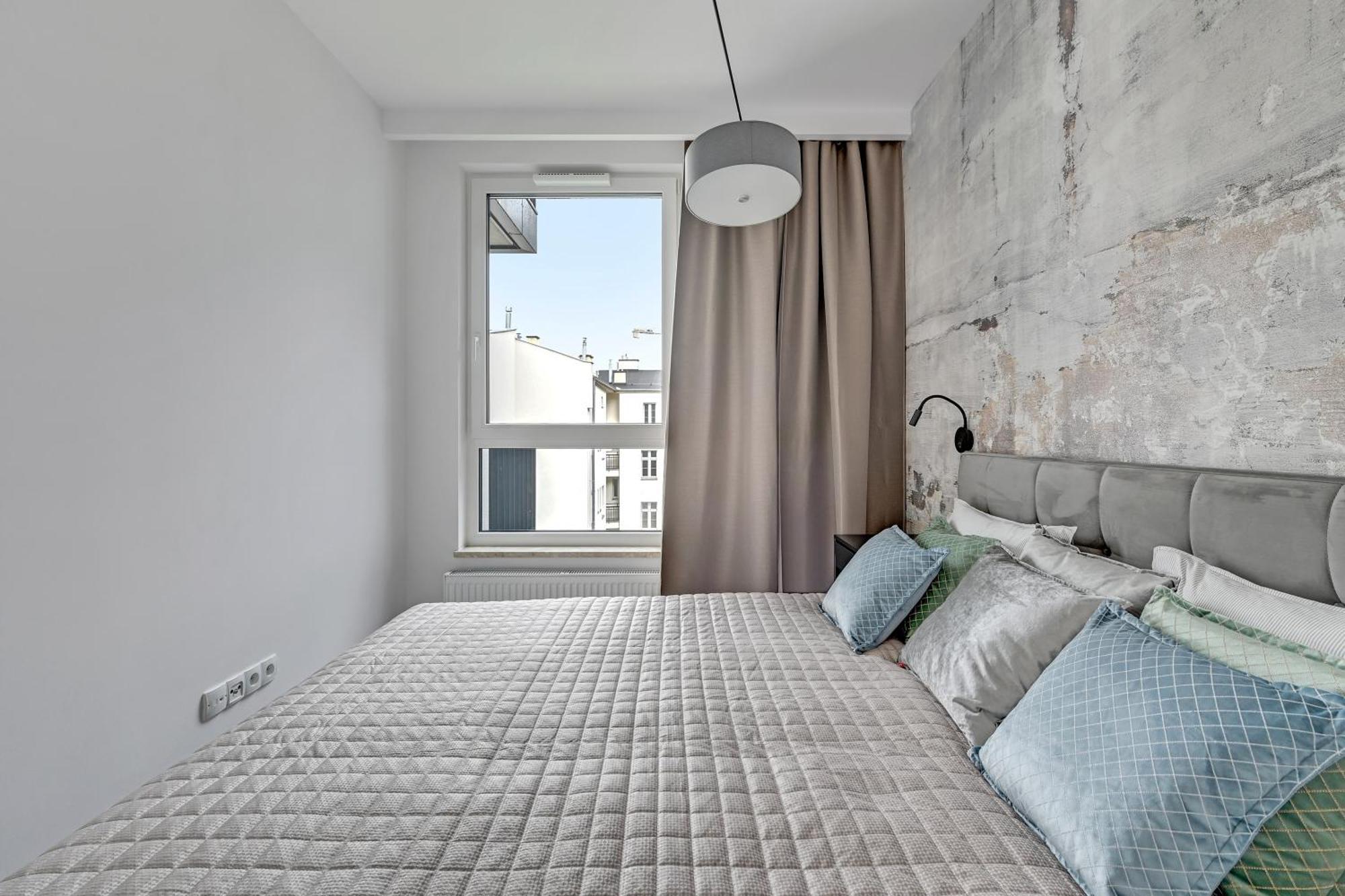 Blue Mandarin - Chlebova Apartments 格但斯克 客房 照片