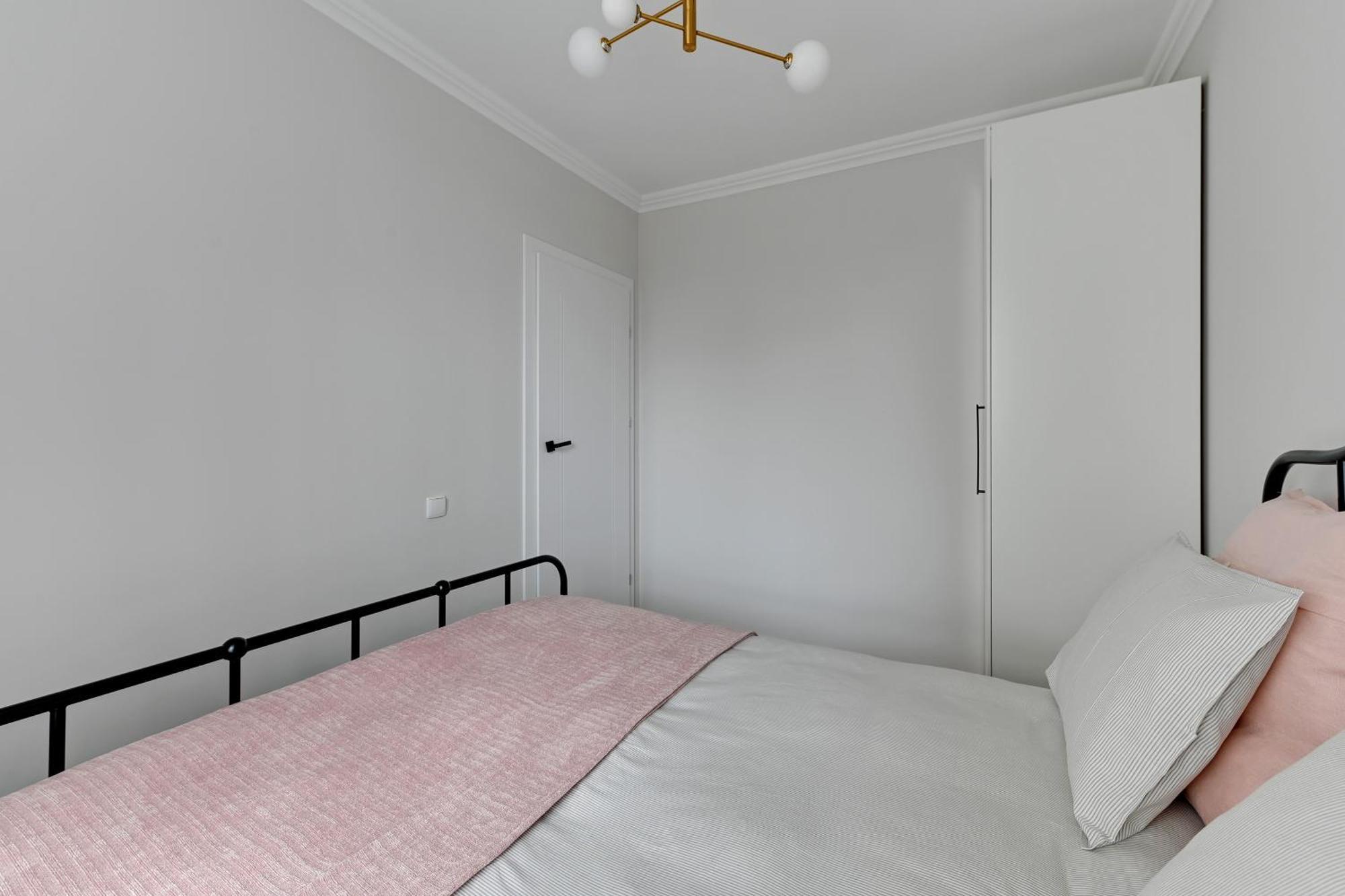 Blue Mandarin - Chlebova Apartments 格但斯克 客房 照片